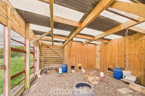 Chicken Shed with Run