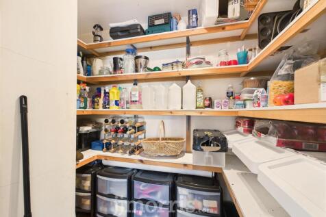 Walk in Larder