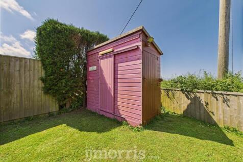 Garden Store Shed