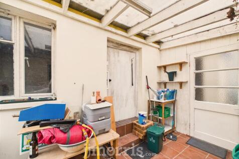 Rear Covered Porch