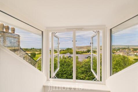 View from the Master Bedroom/Studio