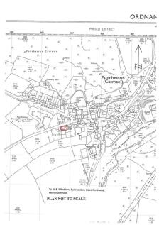 Ty Ni and Y Bwthyn  Plan not to Scale .jpg