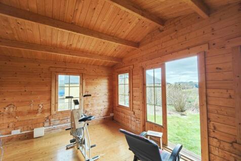 Timber Summer House