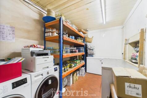 Freezer/Utility Room
