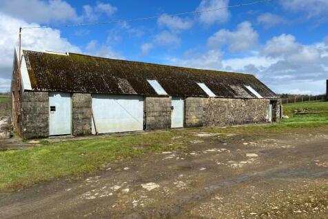Block built former cowshed