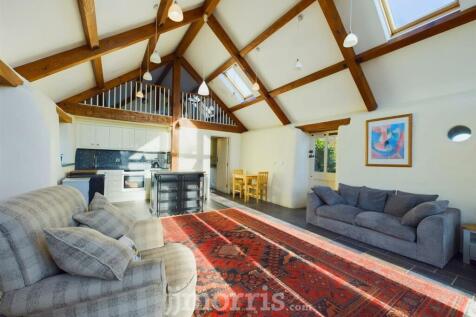 Living / Dining / Kitchen Area