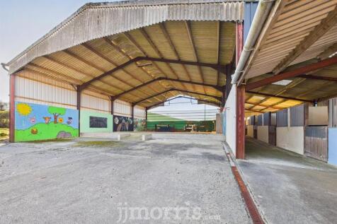 Large Multipurpose Agricultural Shed