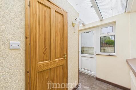 Rear Porch