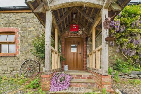 Oak Beamed Front Porch