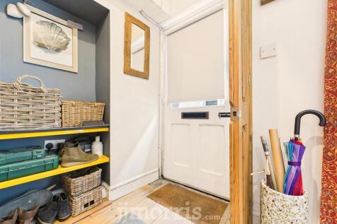 Front Entrance Porch
