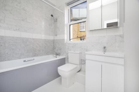 Lettings Brook Green Bolingbroke Road - Bathroom.j