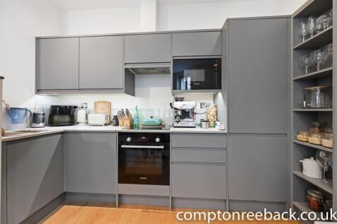 Open plan kitchen