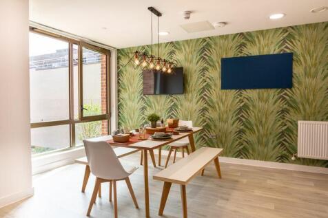 Communal Dining Space