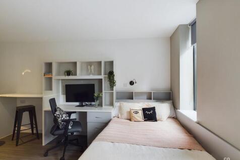 bedroom area 