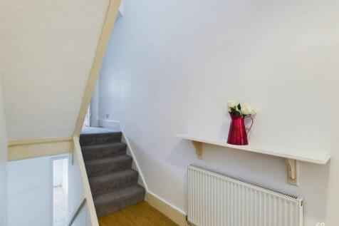 stairs and hallway enterance