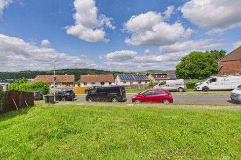 Front grass area