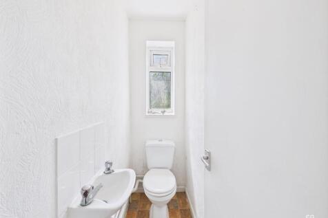 Ground floor toilet