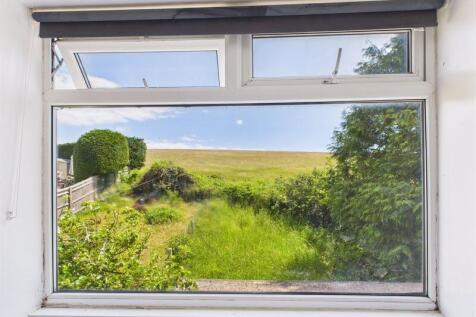 Back garden view from Bed. 4
