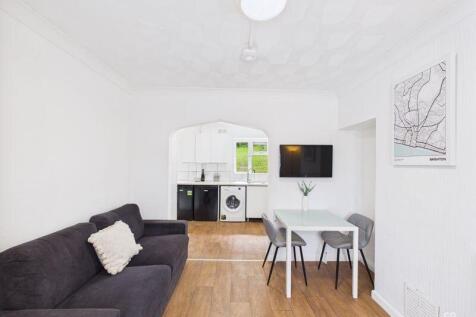 living and kitchen area 