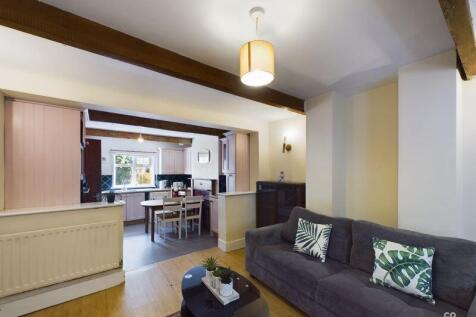 living and kitchen area 