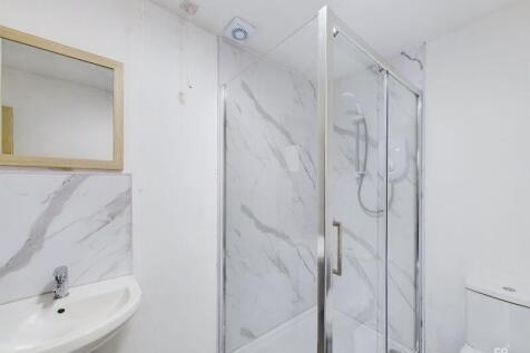 Downstairs shower room 