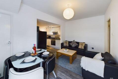 open plan living area 