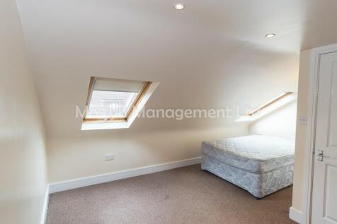 Top floor bedroom