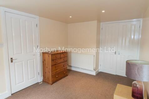 Top floor bedroom