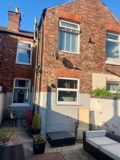 Rear of house
