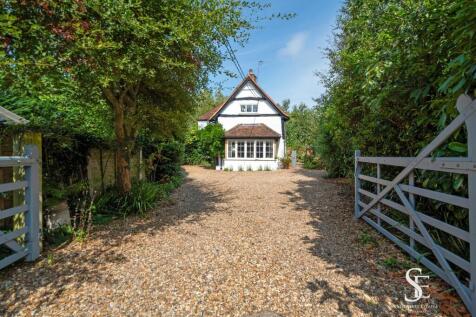Entrance to cottage