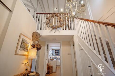 Stairs to Landing