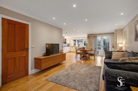 Living room to Dining area