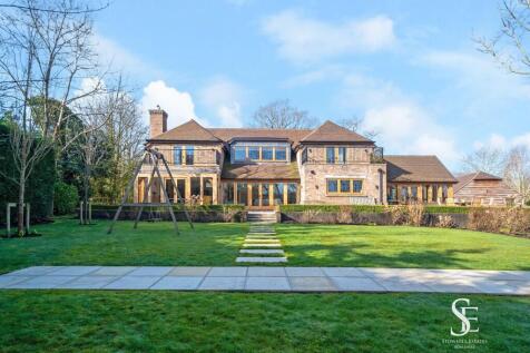 Back of property