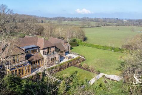 View over green belt