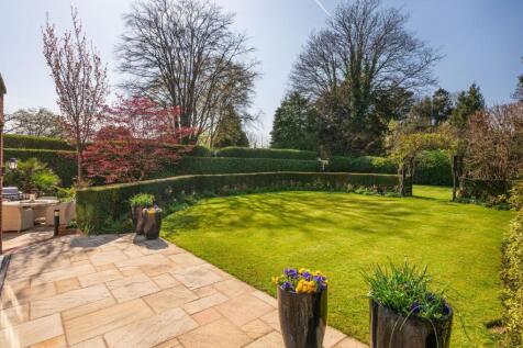 Patio and Lawn