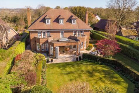 Back Garden Drone View
