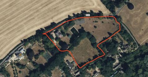 Outline of the land and house