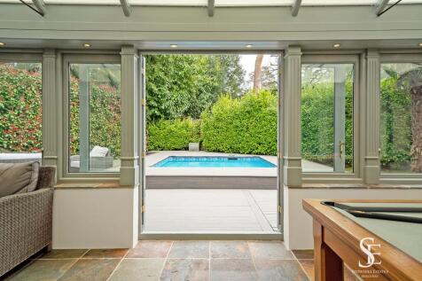 Orangery to Pool