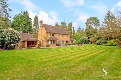 Garden towards house