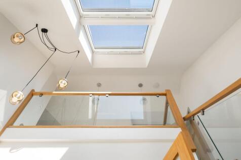 Vaulted Hallway