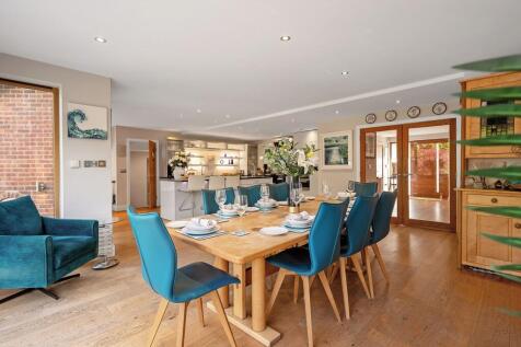 Kitchen and dining