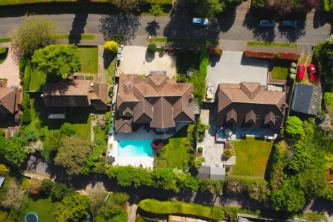 Above drone