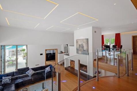 Library to living room