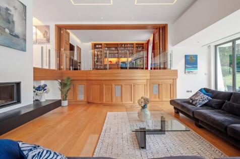 Living room to library