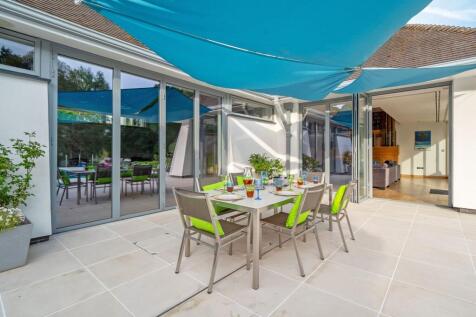 Outdoor seating area