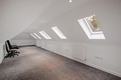 Studio above garage
