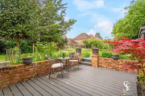 Decking area