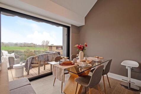 Dining area with view