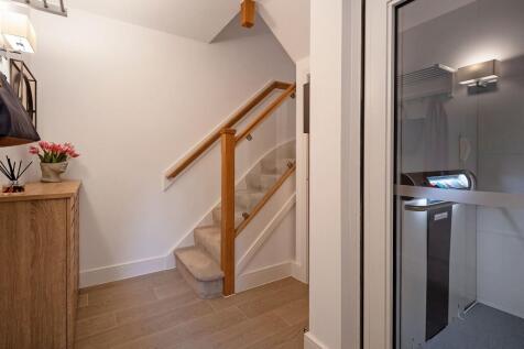 Hallway with lift