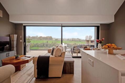 The view from the living space